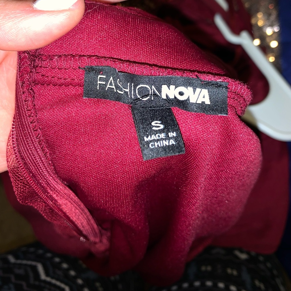Formal long dress size Small fashion nova - Picture 10 of 14